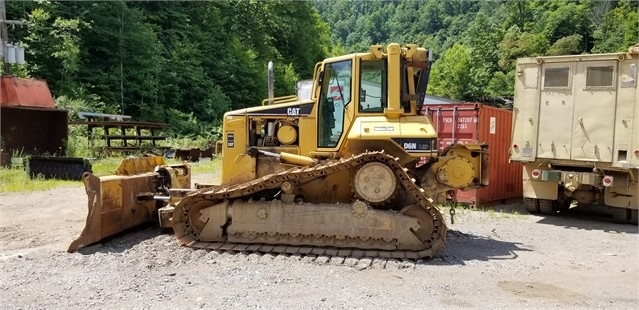 Tractores Sobre Orugas Caterpillar D6N