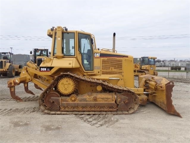 Tractores Sobre Orugas Caterpillar D6N