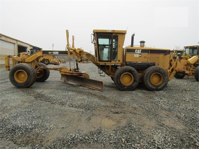 Motoconformadoras Caterpillar 140H