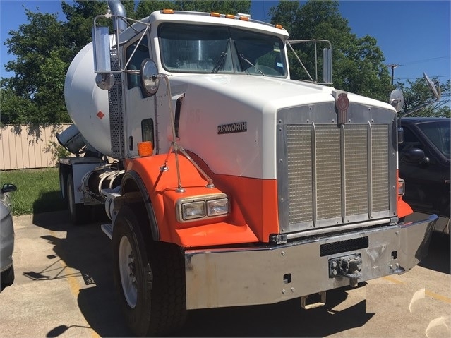 Mezcladoras De Concreto Kenworth T800