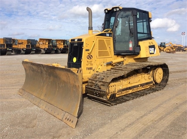 Tractores Sobre Orugas Caterpillar D6K