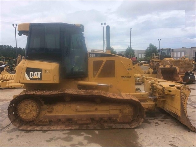 Tractores Sobre Orugas Caterpillar D6K