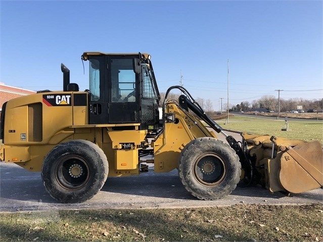 Cargadoras Sobre Ruedas Caterpillar 924H