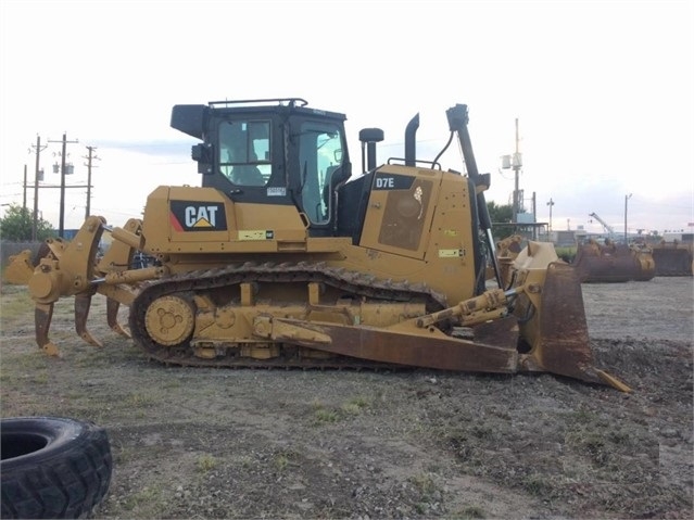 Tractores Sobre Orugas Caterpillar D7E