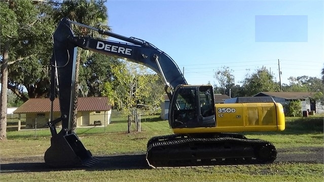 Excavadoras Hidraulicas Deere 350D LC