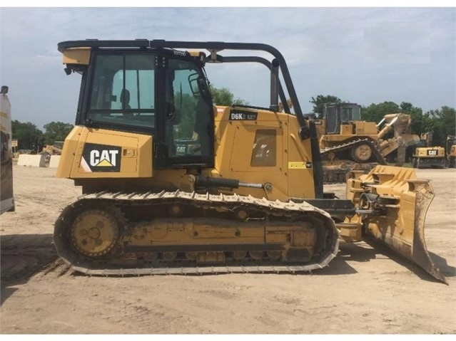 Tractores Sobre Orugas Caterpillar D6K