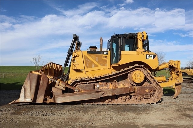 Tractores Sobre Orugas Caterpillar D8T