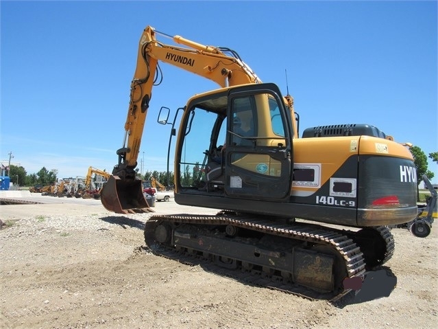 Excavadoras Hidraulicas Hyundai ROBEX 140 L