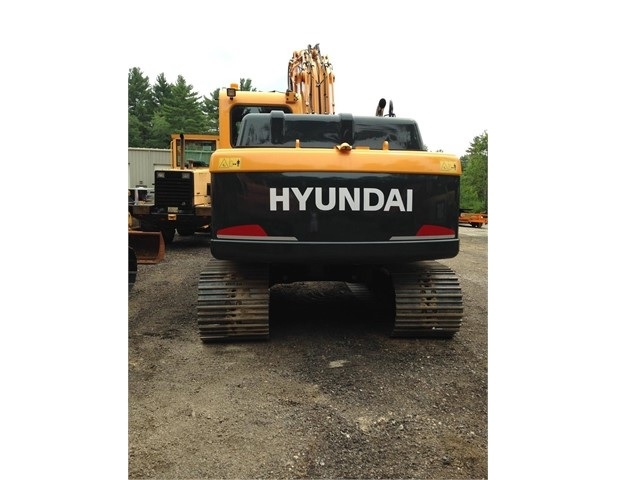 Excavadoras Hidraulicas Hyundai ROBEX 140 L seminueva en venta Ref.: 1543253381527980 No. 4