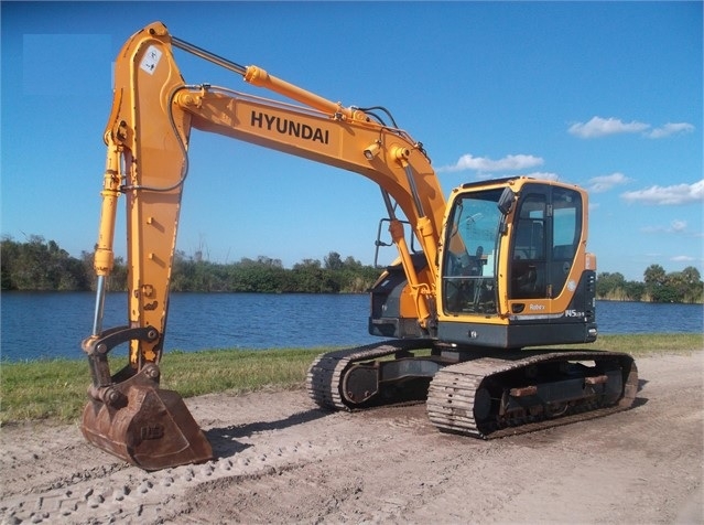 Excavadoras Hidraulicas Hyundai ROBEX 145