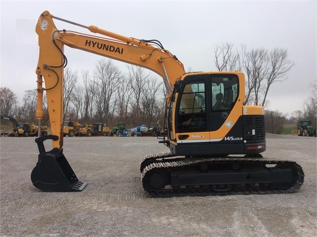 Excavadoras Hidraulicas Hyundai ROBEX 145