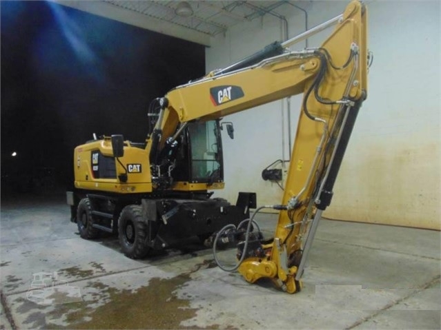 Excavadora Sobre Ruedas Caterpillar M320