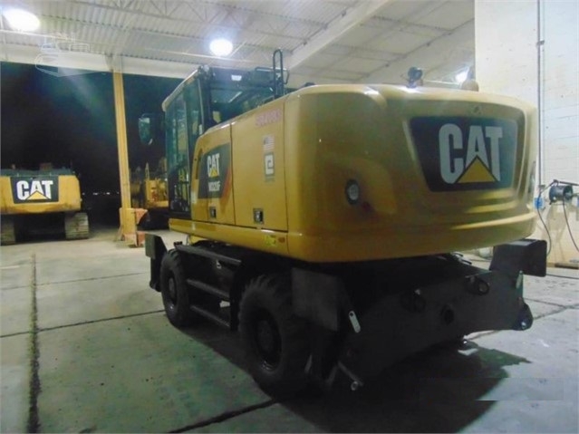 Excavadora Sobre Ruedas Caterpillar M320 seminueva Ref.: 1543352299769743 No. 3