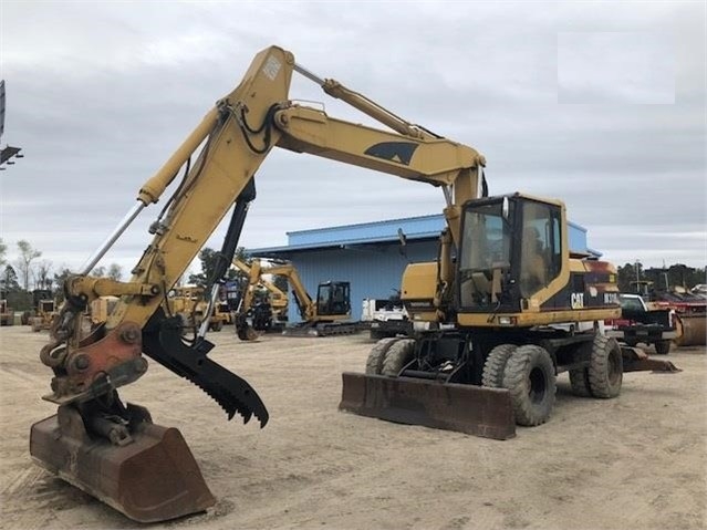 Excavadora Sobre Ruedas Caterpillar M318