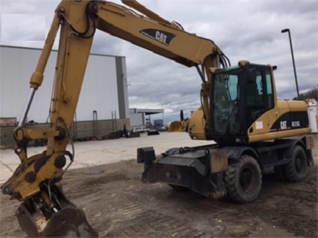 Excavadora Sobre Ruedas Caterpillar M318C