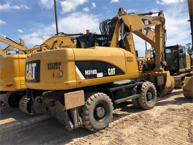 Wheeled Excavators Caterpillar M318D