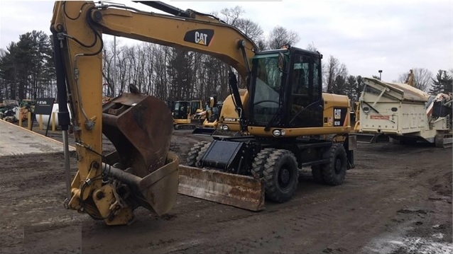 Excavadora Sobre Ruedas Caterpillar M316D