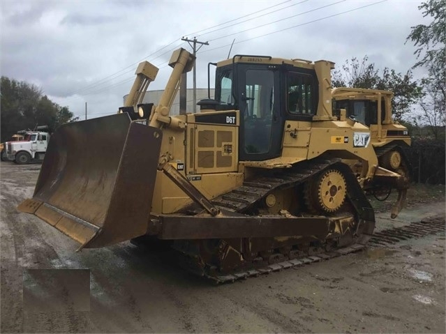 Tractores Sobre Orugas Caterpillar D6T