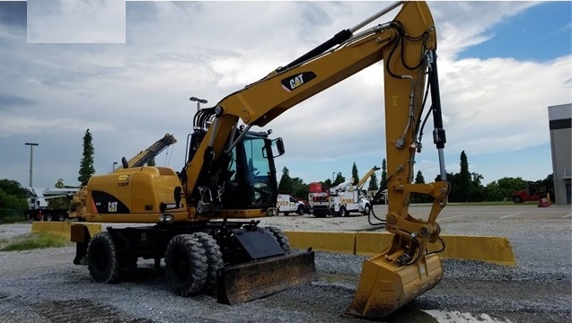 Excavadora Sobre Ruedas Caterpillar M313D de segunda mano a la ve Ref.: 1543511154926138 No. 2