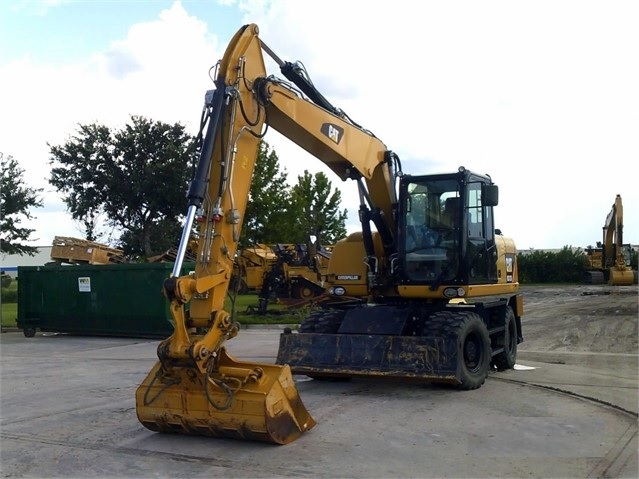 Excavadora Sobre Ruedas Caterpillar M313D