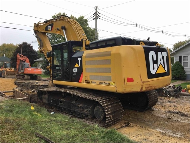 Excavadoras Hidraulicas Caterpillar 336FL seminueva en venta Ref.: 1543533689290491 No. 3