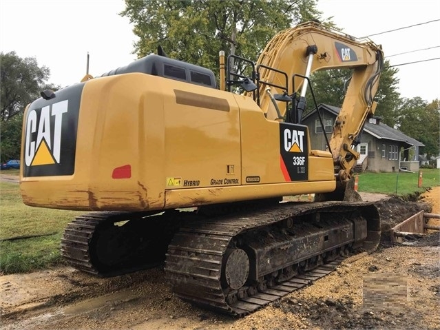 Excavadoras Hidraulicas Caterpillar 336FL seminueva en venta Ref.: 1543533689290491 No. 4