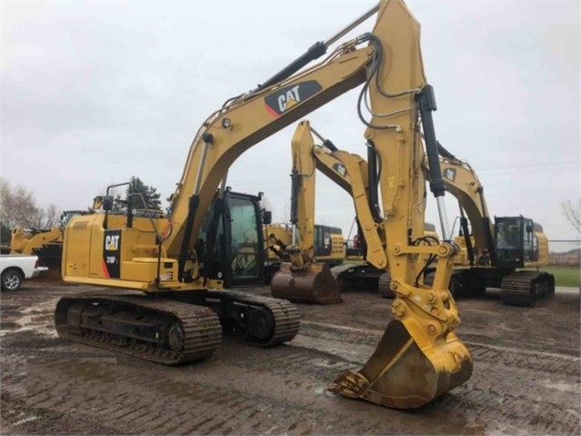 Excavadoras Hidraulicas Caterpillar 318 seminueva en venta Ref.: 1543535607832672 No. 2