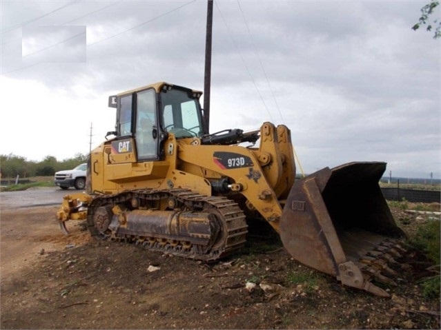 Cargadoras Sobre Orugas Caterpillar 973D