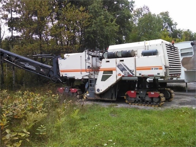 Recicladoras Wirtgen W2100