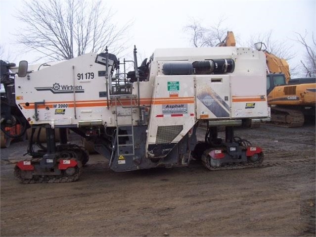 Recicladoras Wirtgen W2000