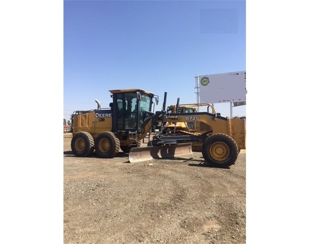 Motoconformadoras Deere 872G