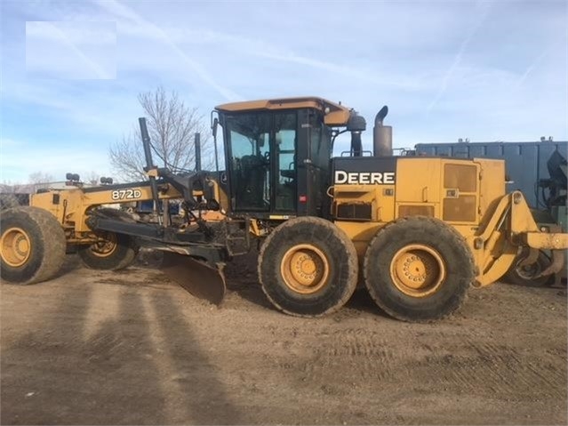 Motor Graders Deere 872D
