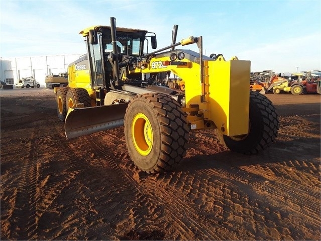 Motoconformadoras Deere 870G