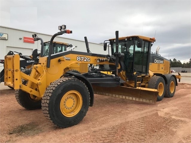 Motoconformadoras Deere 872G