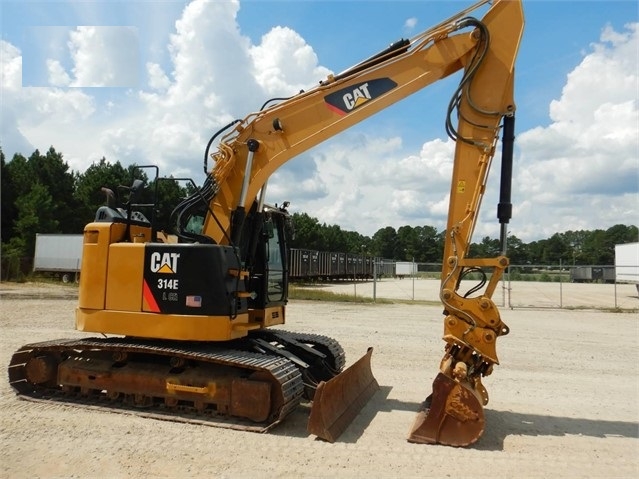 Excavadoras Hidraulicas Caterpillar 314E LCR