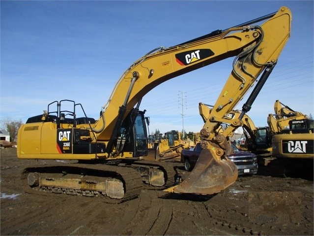 Excavadoras Hidraulicas Caterpillar 336EL usada en buen estado Ref.: 1543884976333284 No. 4