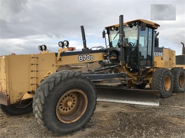 Motoconformadoras Deere 870D