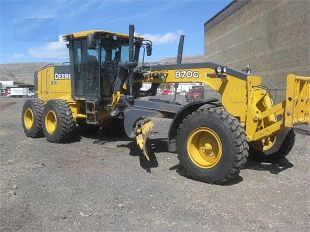 Motoconformadoras Deere 870G en buenas condiciones Ref.: 1543959095176848 No. 2