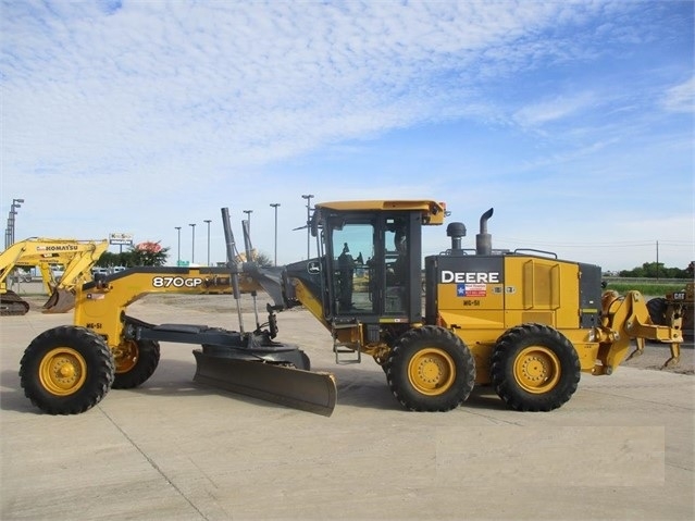 Motoconformadoras Deere 870G