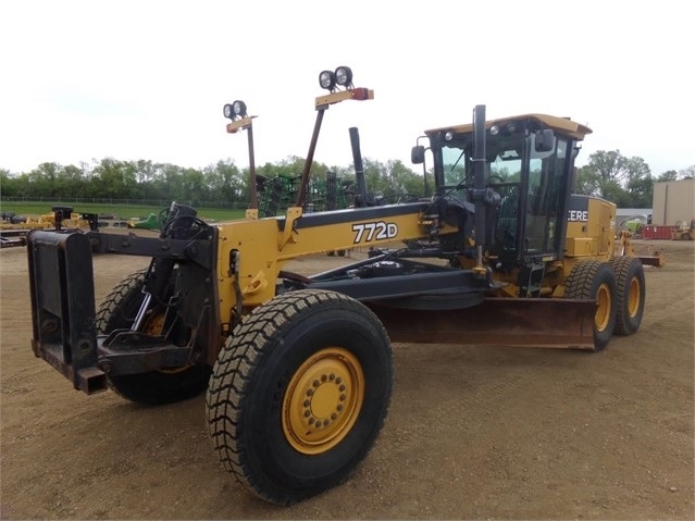 Motoconformadoras Deere 772D