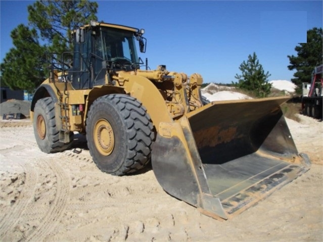 Cargadoras Sobre Ruedas Caterpillar 980H