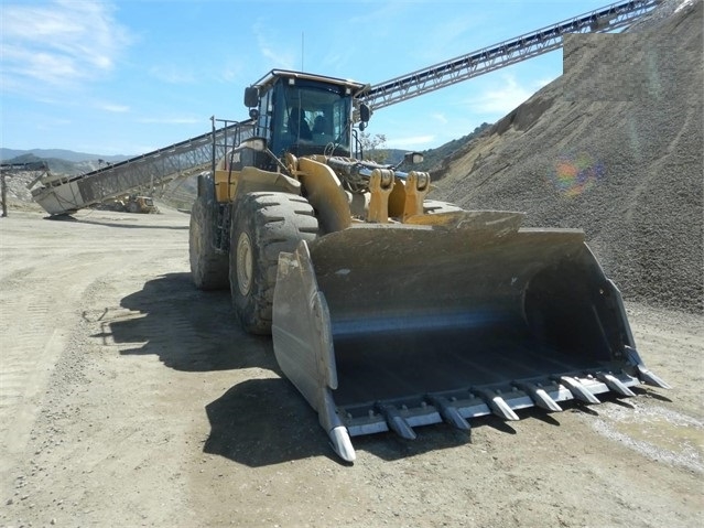 Cargadoras Sobre Ruedas Caterpillar 980K