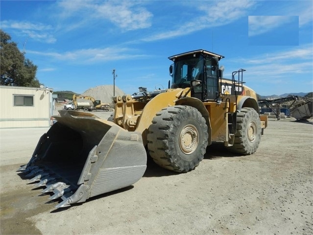 Cargadoras Sobre Ruedas Caterpillar 980K usada a la venta Ref.: 1544044289606736 No. 2