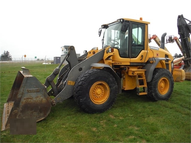 Cargadoras Sobre Ruedas Volvo L70G