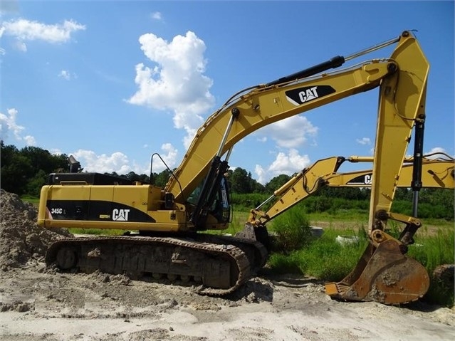 Excavadoras Hidraulicas Caterpillar 345CL