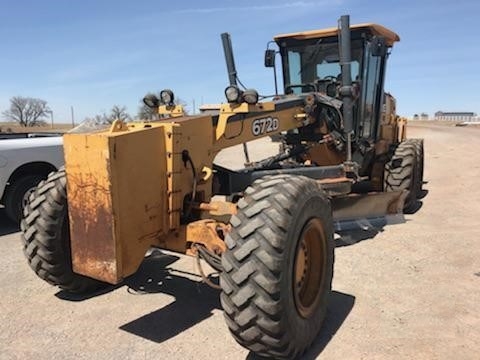 Motoconformadoras Deere 672D