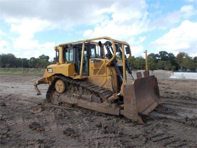 Tractores Sobre Orugas Caterpillar D6T