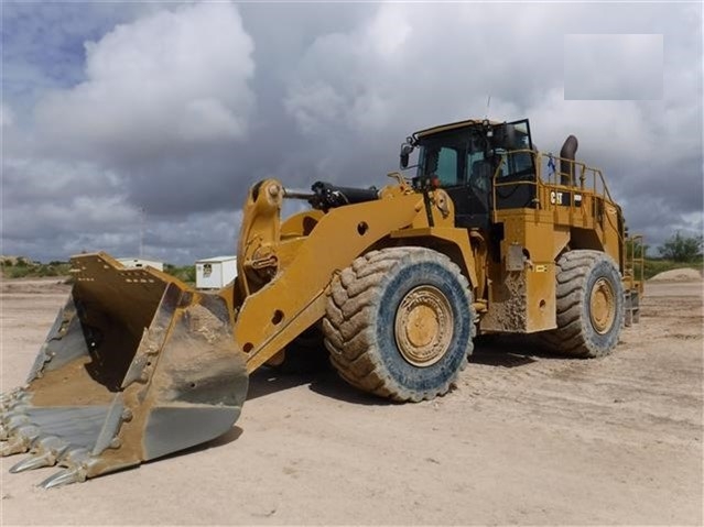 Cargadoras Sobre Ruedas Caterpillar 988K