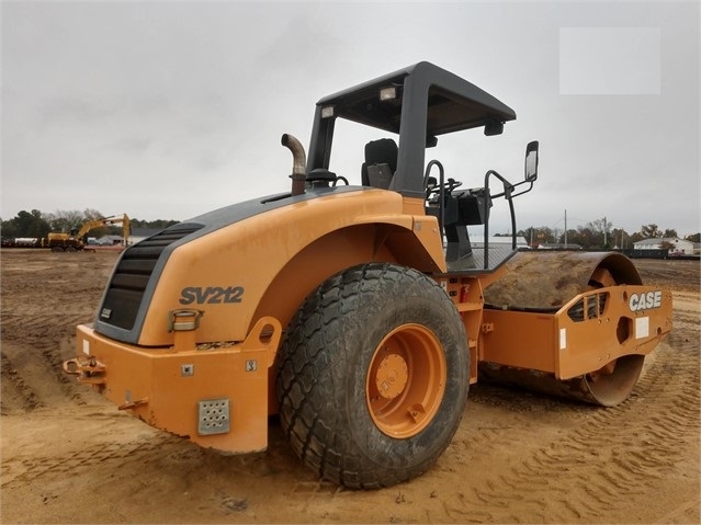 Compactadora Vibratoria Case SV212 en venta, usada Ref.: 1544152416641996 No. 2