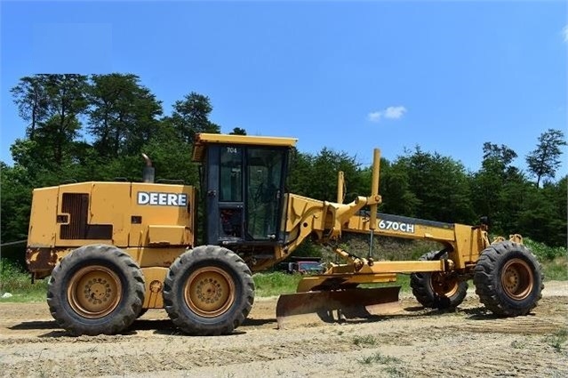 Motoconformadoras Deere 670C en venta, usada Ref.: 1544466978316638 No. 3